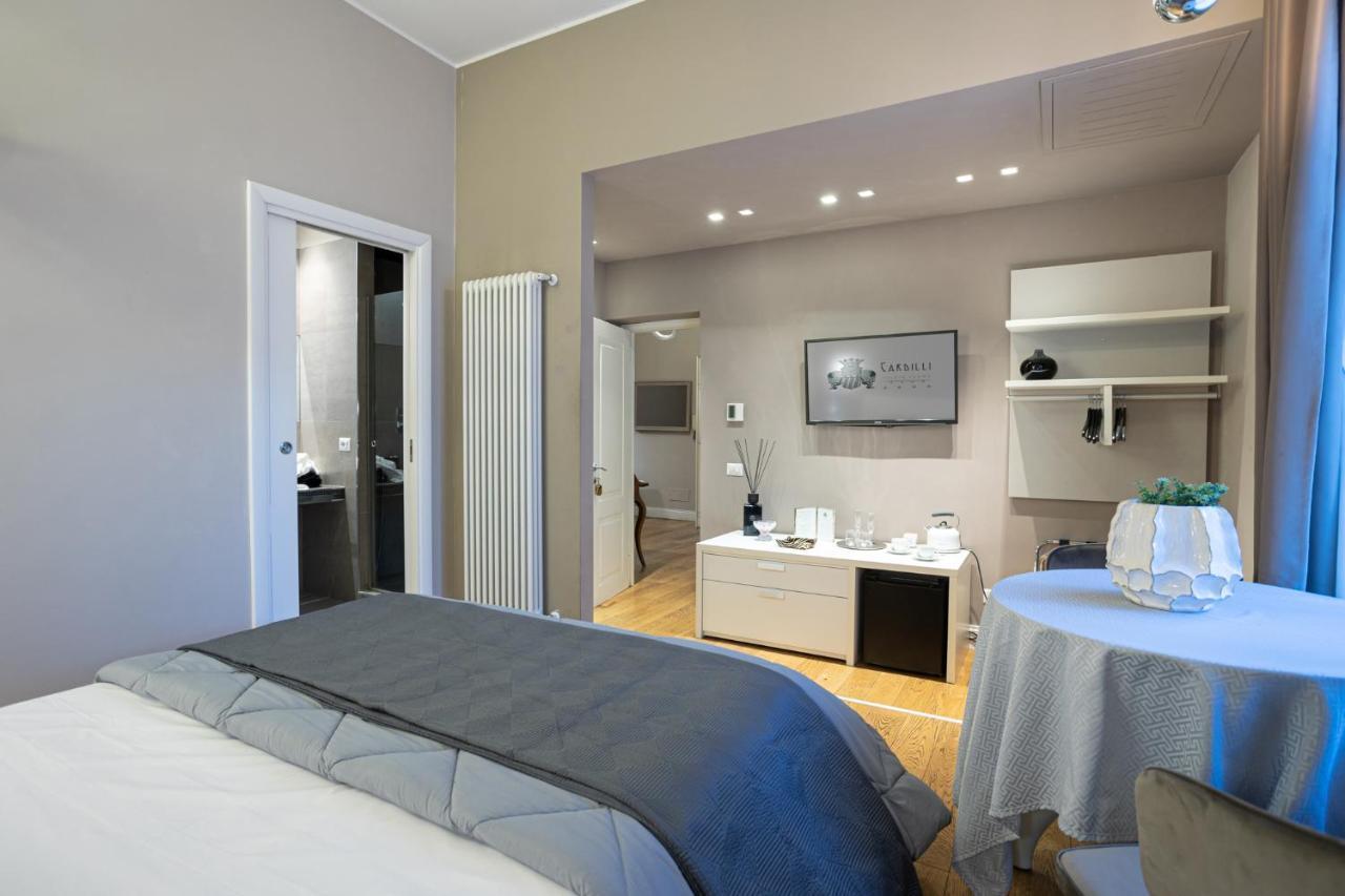 Cardilli Luxury Rooms โรม ภายนอก รูปภาพ