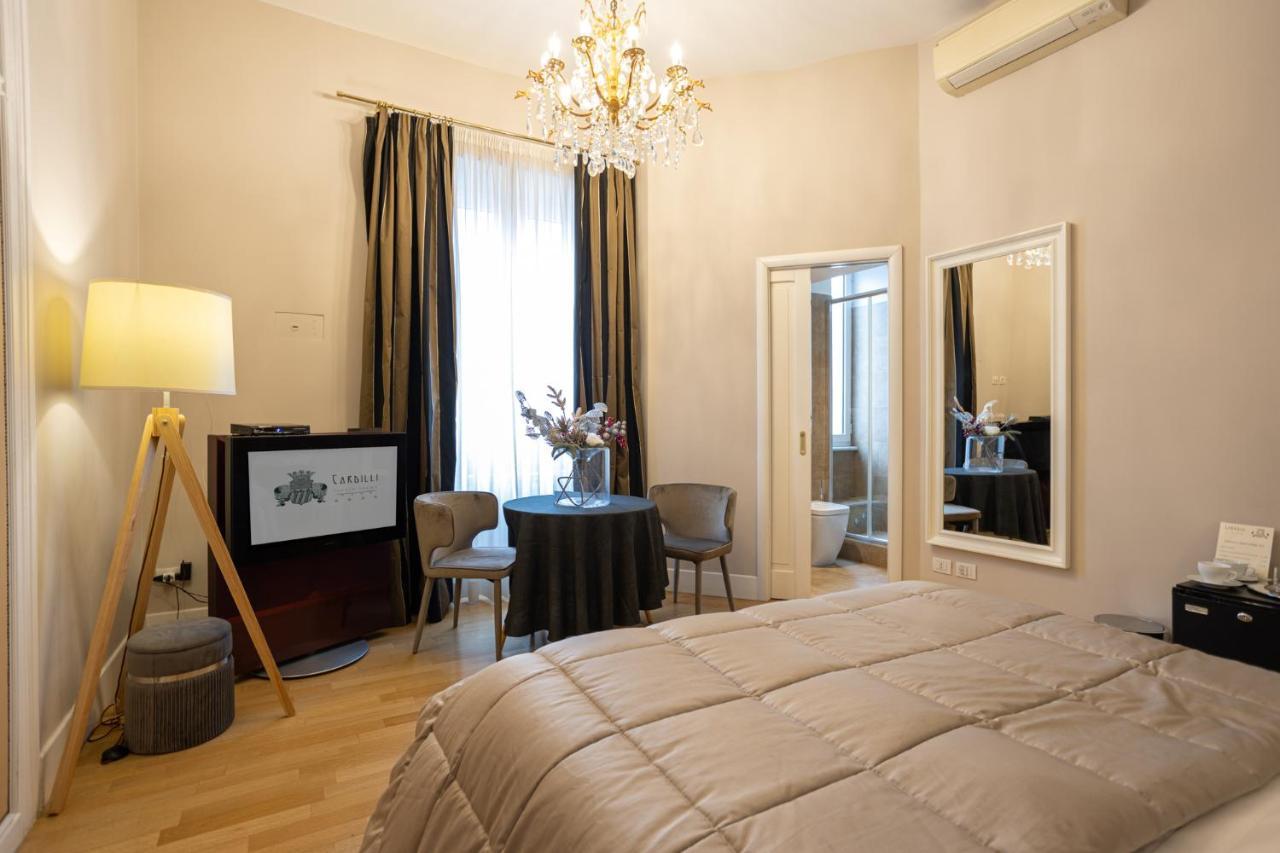 Cardilli Luxury Rooms โรม ภายนอก รูปภาพ