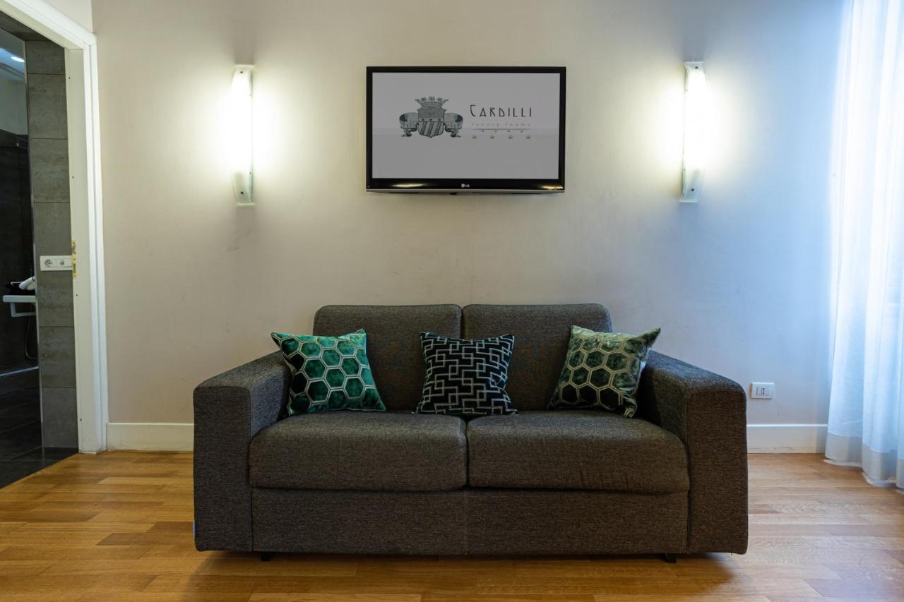 Cardilli Luxury Rooms โรม ภายนอก รูปภาพ