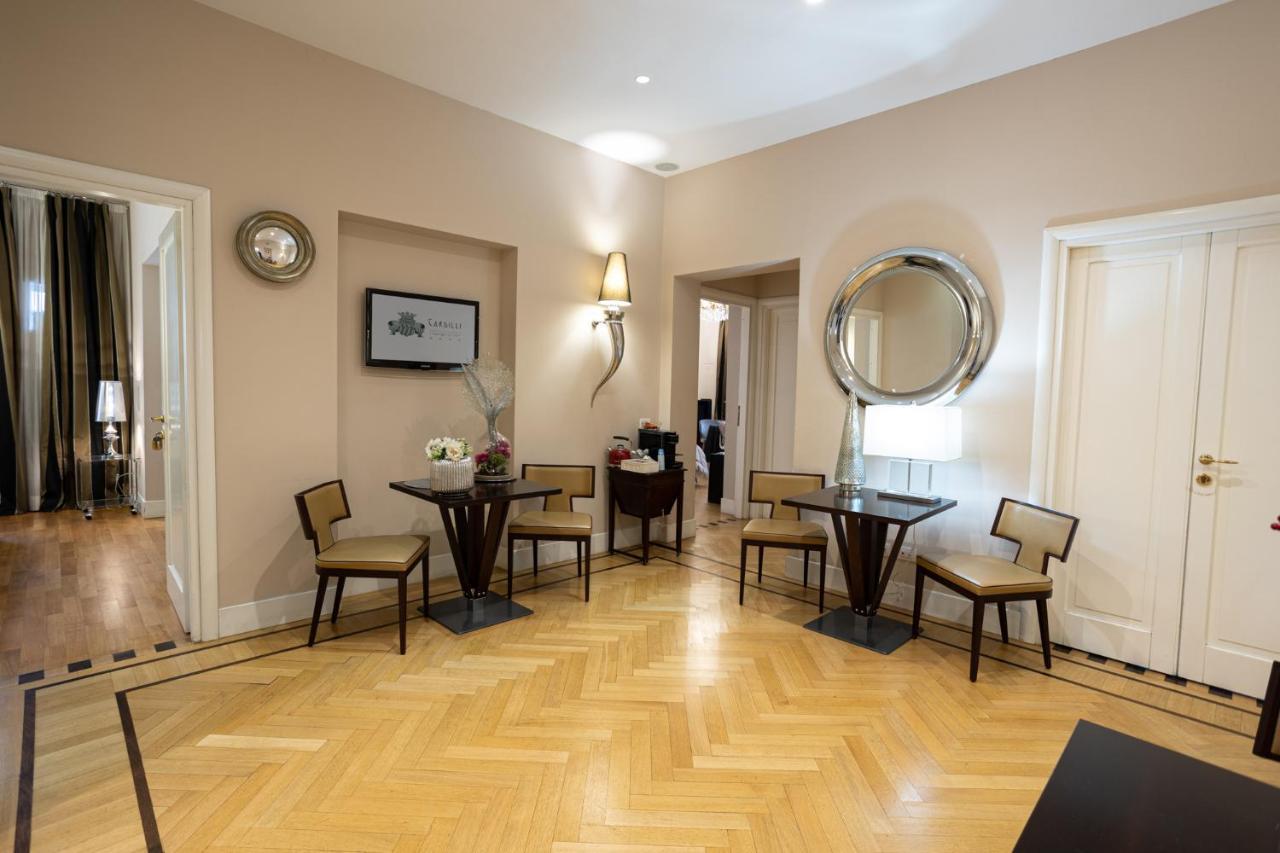 Cardilli Luxury Rooms โรม ภายนอก รูปภาพ