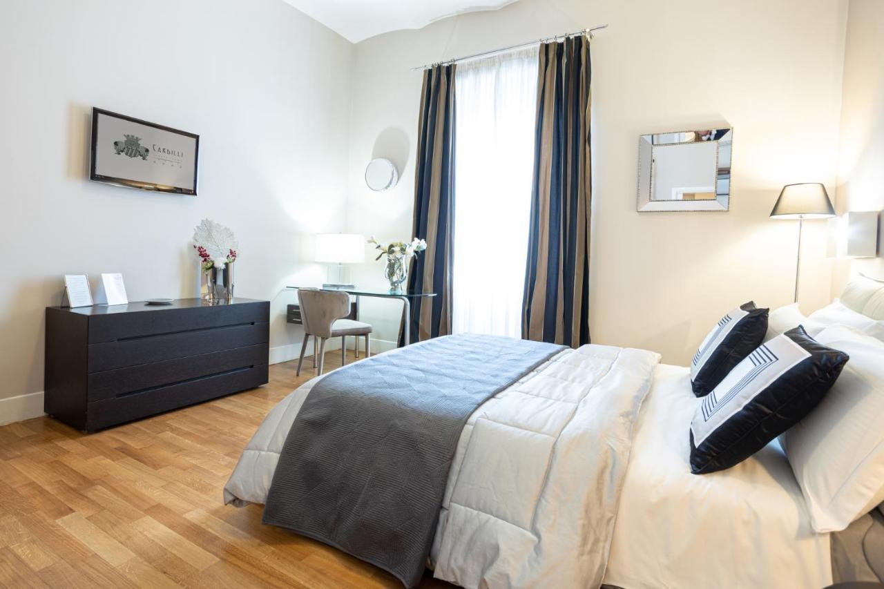 Cardilli Luxury Rooms โรม ภายนอก รูปภาพ
