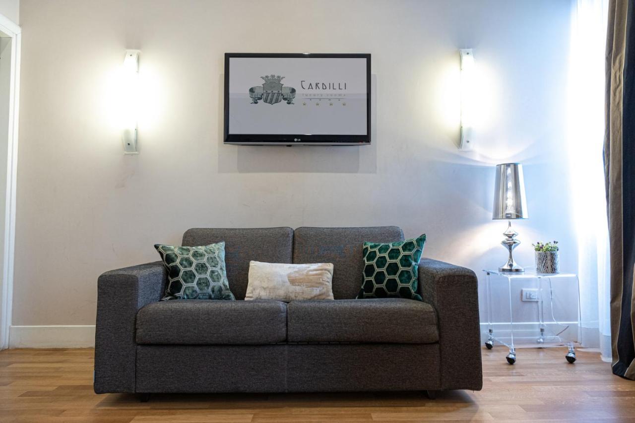 Cardilli Luxury Rooms โรม ภายนอก รูปภาพ